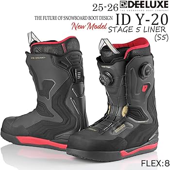 Amazon | DEELUXE ディーラックス スノーボード ブーツ ID Y-20 25-26